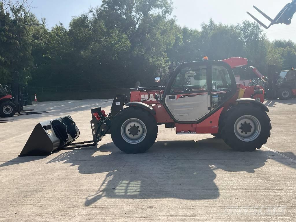 Manitou MT 933 Easy Teleskopik yükleyiciler