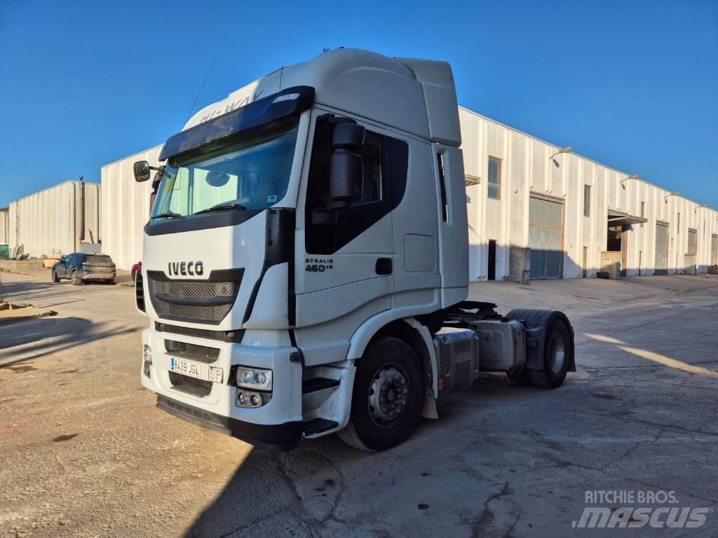 Iveco Stralis 460 Çekiciler