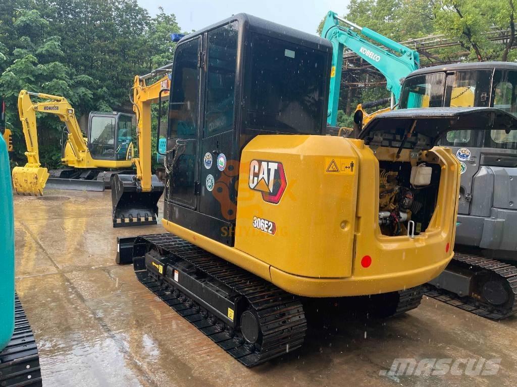 CAT 306 Mini ekskavatörler, 7 tona dek