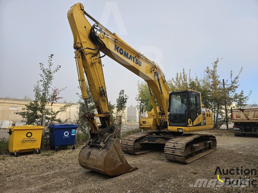 Komatsu PC210LC-11 Paletli ekskavatörler