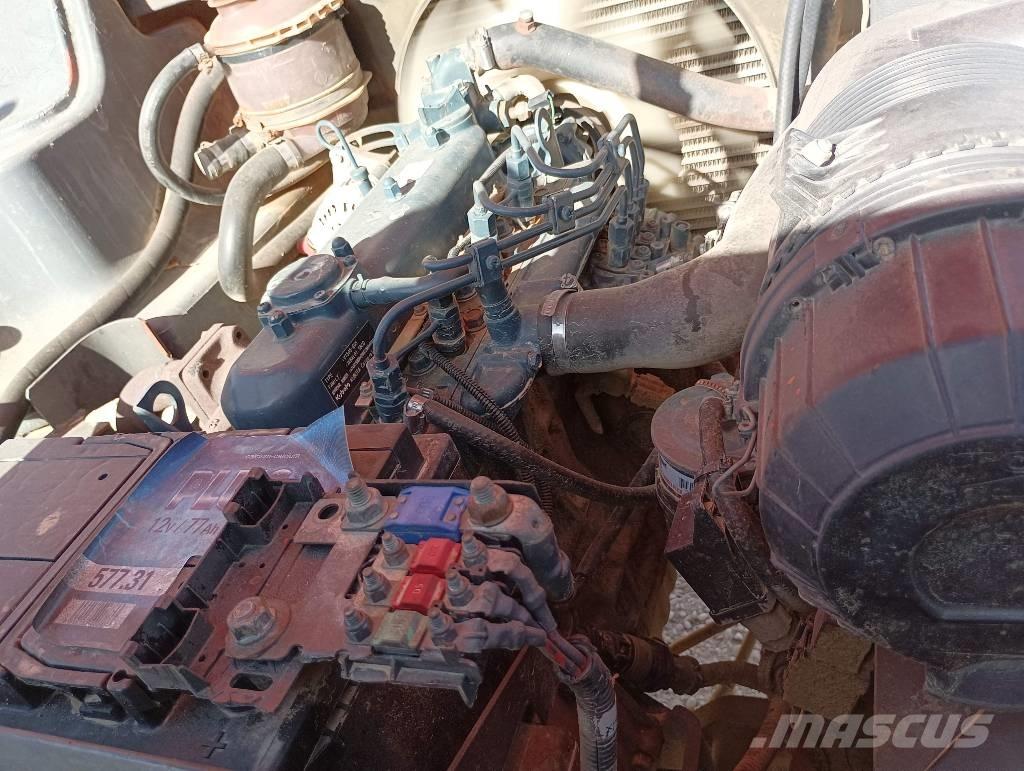 Ausa D 201 RH S Belden kirma kamyonlar