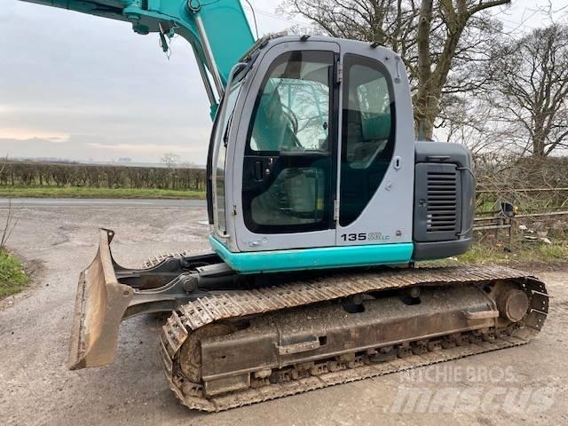 Kobelco SK 135 SR LC Paletli ekskavatörler