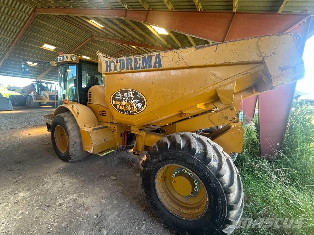 Hydrema 912 F Yol disi kaya kamyonu