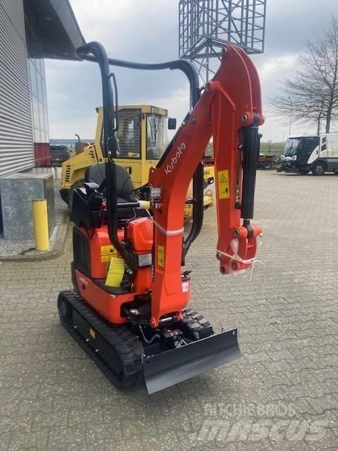 Kubota u10-5 Mini ekskavatörler, 7 tona dek