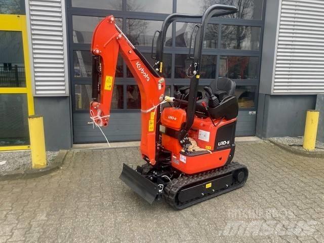 Kubota u10-5 Mini ekskavatörler, 7 tona dek