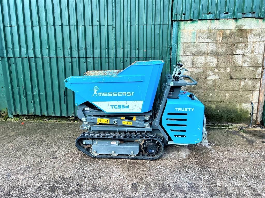 Messersi TC 95 D Paletli damperler