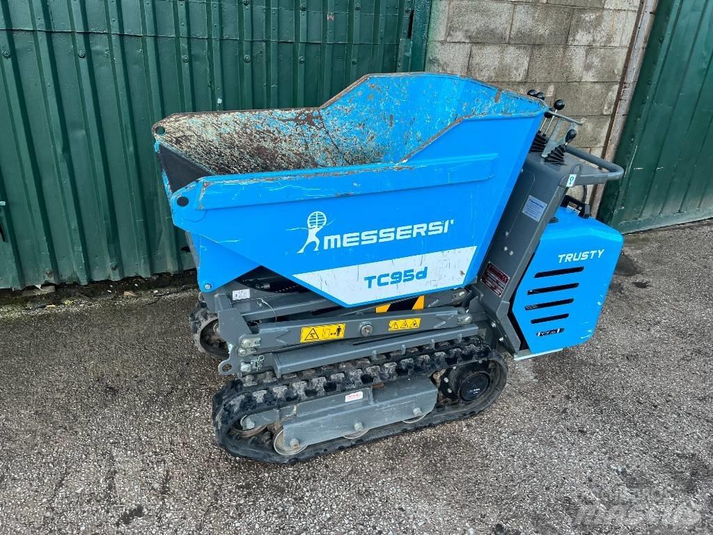Messersi TC 95 D Paletli damperler