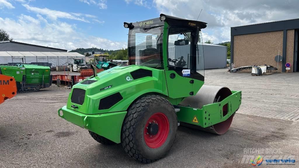 Bomag BW177D-5 Tek tamburlu silindirler