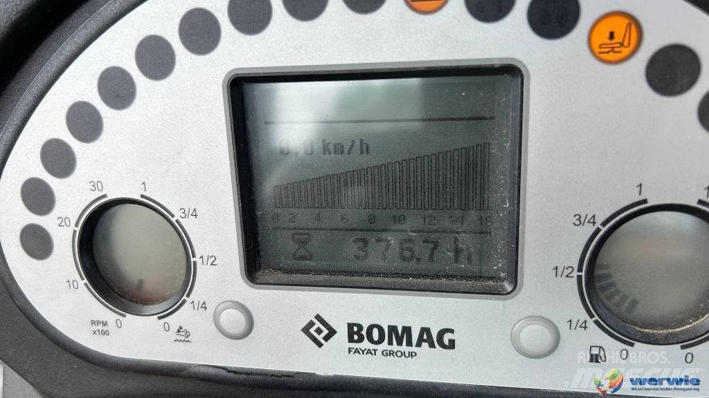 Bomag BW177D-5 Tek tamburlu silindirler