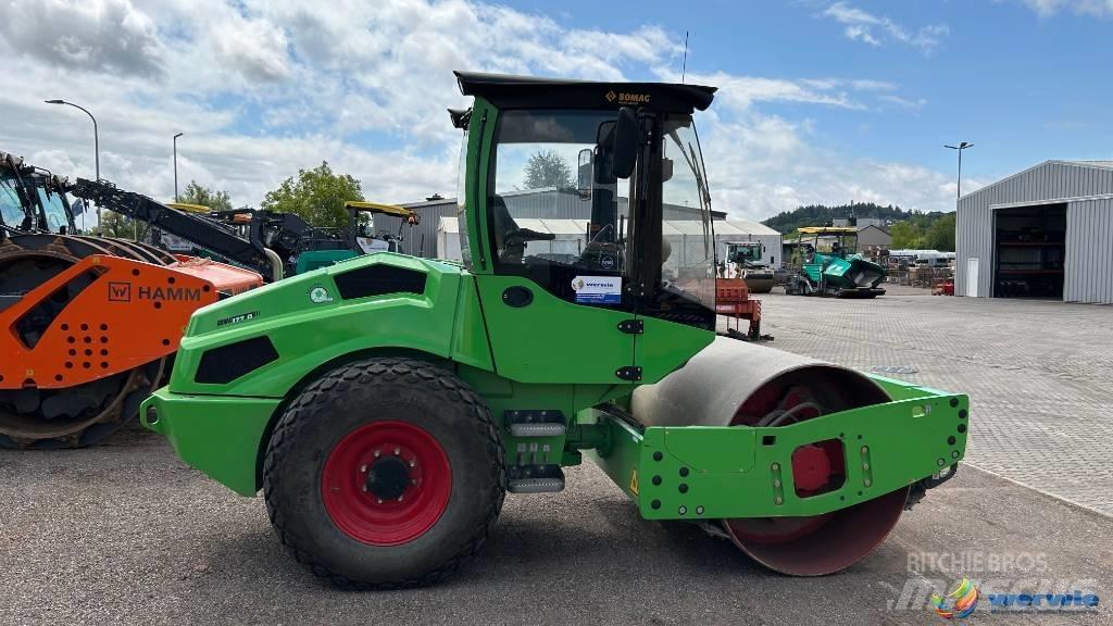 Bomag BW177D-5 Tek tamburlu silindirler