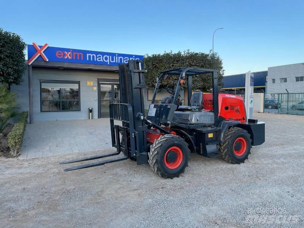 Plus Power TA01 Dizel forkliftler