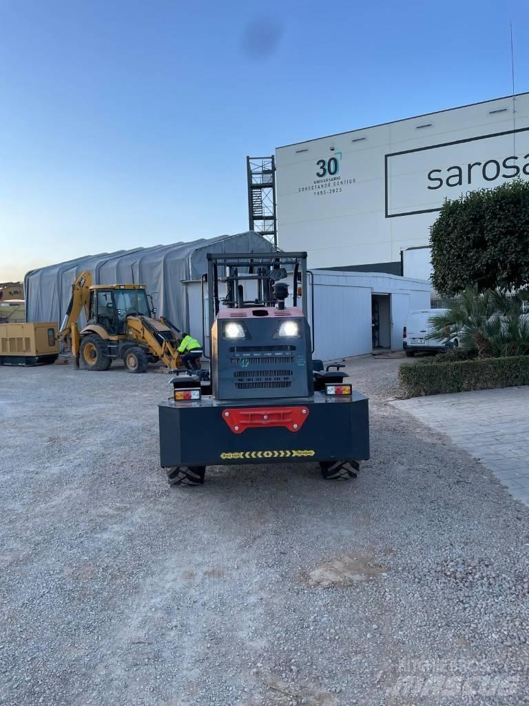 Plus Power TA01 Dizel forkliftler