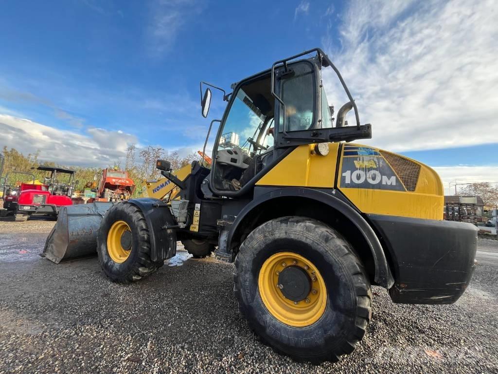 Komatsu WA 100 M Tekerlekli yükleyiciler