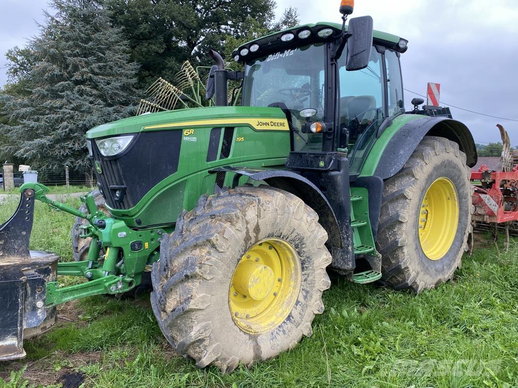 John Deere 6R 195 Traktörler