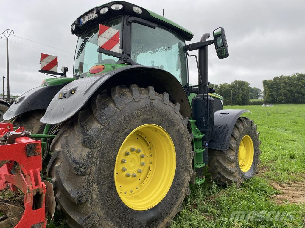 John Deere 6R 195 Traktörler