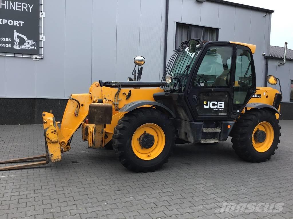 JCB 535-125 Teleskopik yükleyiciler
