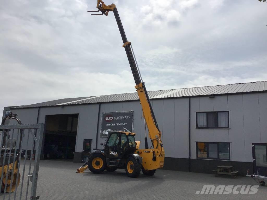 JCB 535-125 Teleskopik yükleyiciler