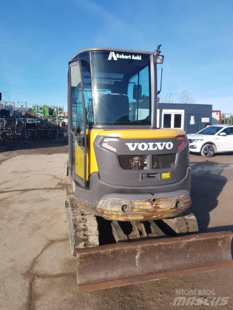 Volvo EC 35 D Mini ekskavatörler, 7 tona dek