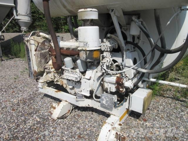 Cifa 1100 D10 Beton / harç karıştırıcılar