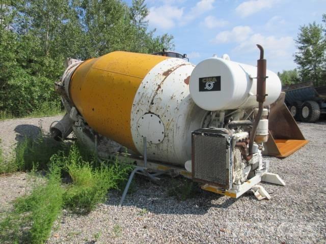 Cifa 1100 D10 Beton / harç karıştırıcılar