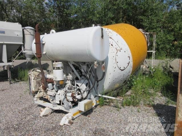 Cifa 1100 D10 Beton / harç karıştırıcılar