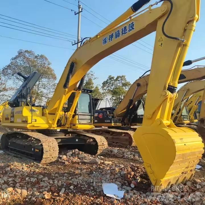 Komatsu PC350 Paletli ekskavatörler