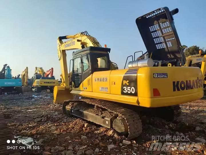 Komatsu PC350 Paletli ekskavatörler