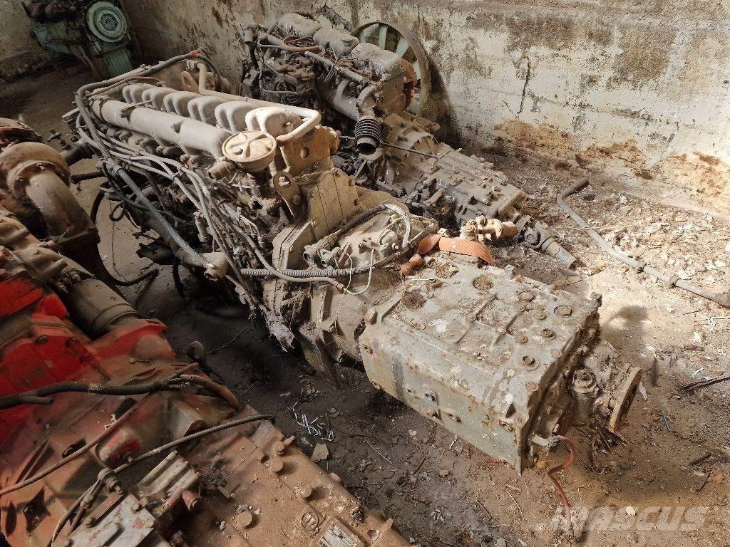 MAN D2866/D2566 Motorlar