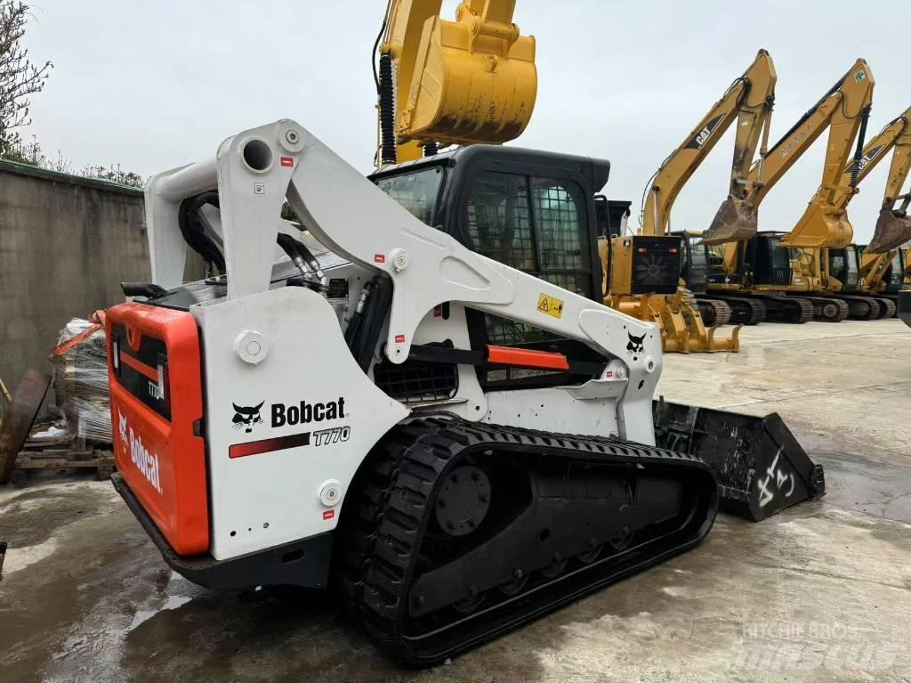 Bobcat T 770 Paletli yükleyiciler