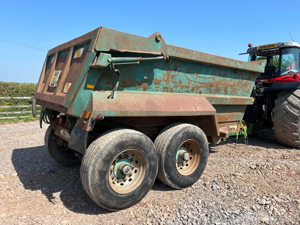 Chieftain Dt16t Genel amaçli römorklar