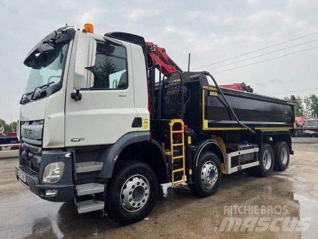 DAF CF450 Damperli kamyonlar