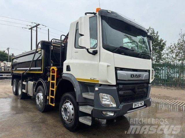 DAF CF450 Damperli kamyonlar