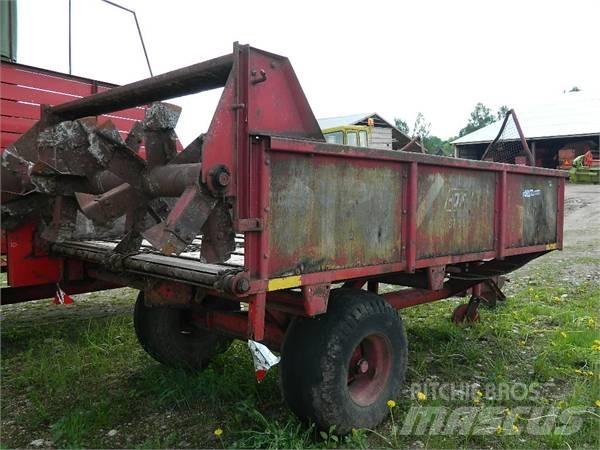 JF ST55 Gübre dagitma tankerleri