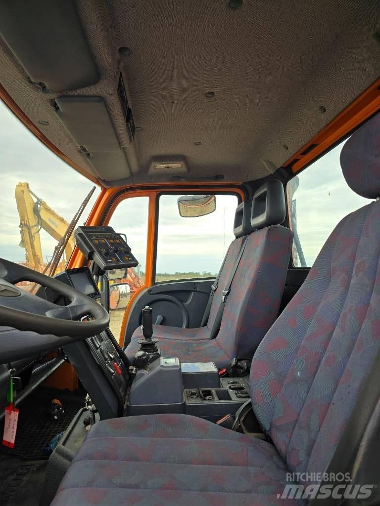 Unimog U300 Küçük araçlar