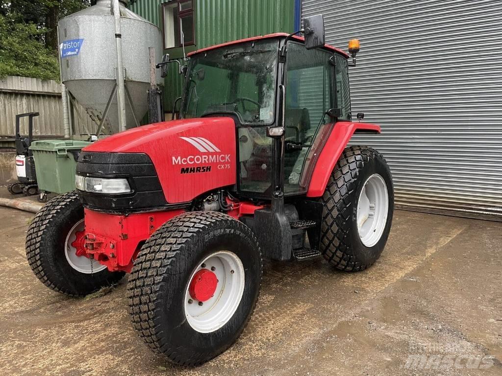 McCormick CX 75 Traktörler