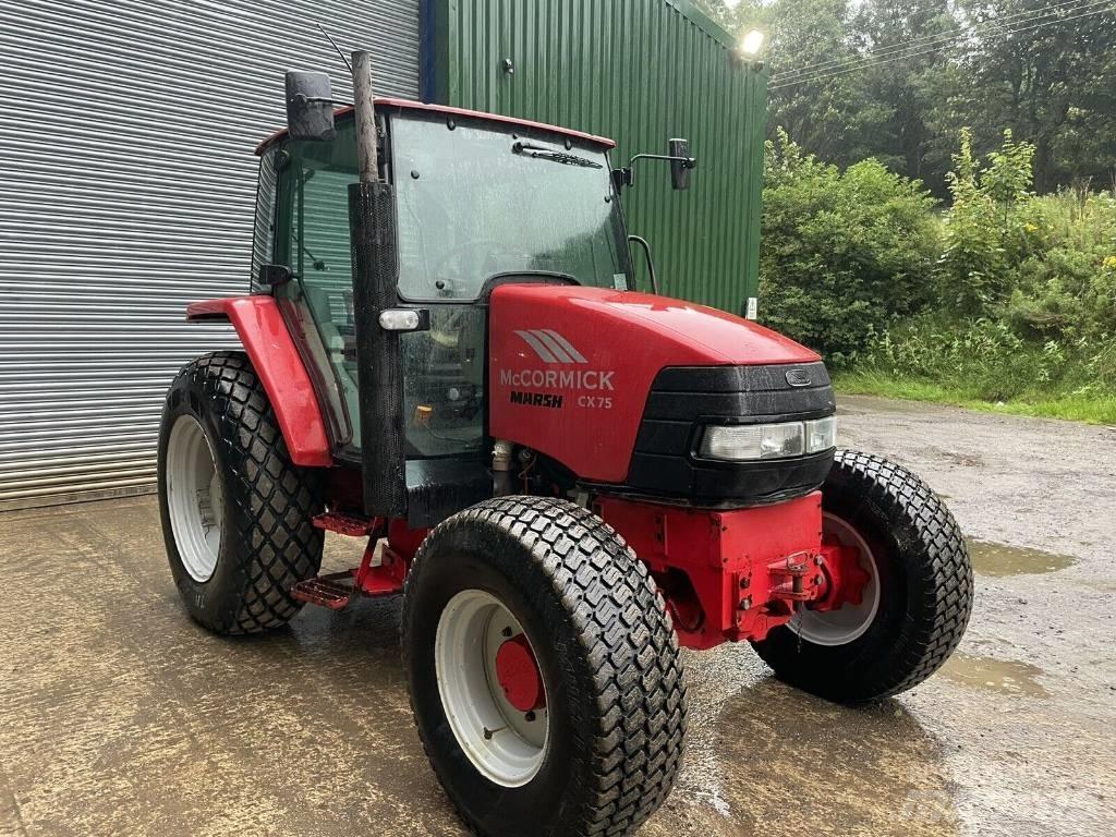 McCormick CX 75 Traktörler