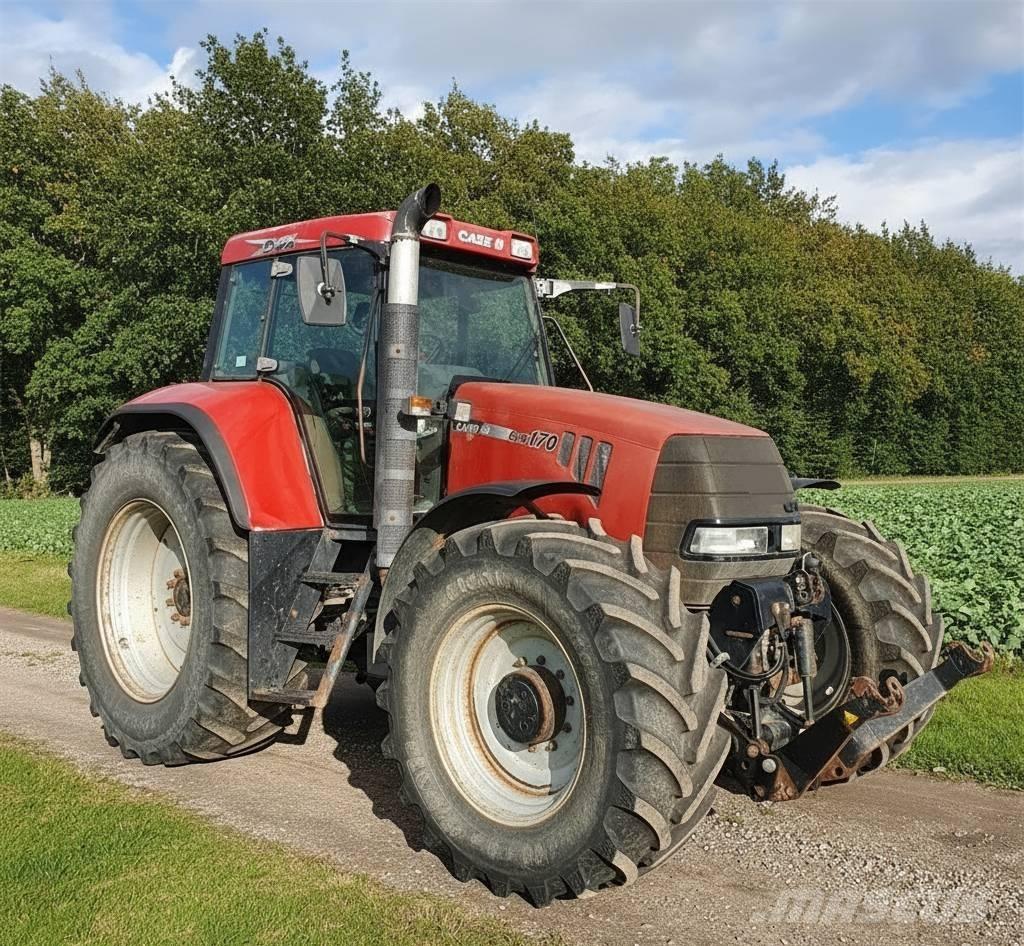 Case IH CVX 170 Traktörler