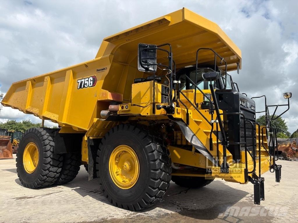 CAT 775 G Yol disi kaya kamyonu