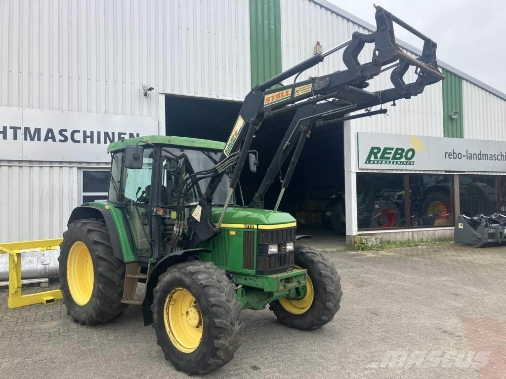 John Deere 6110 SE Traktörler
