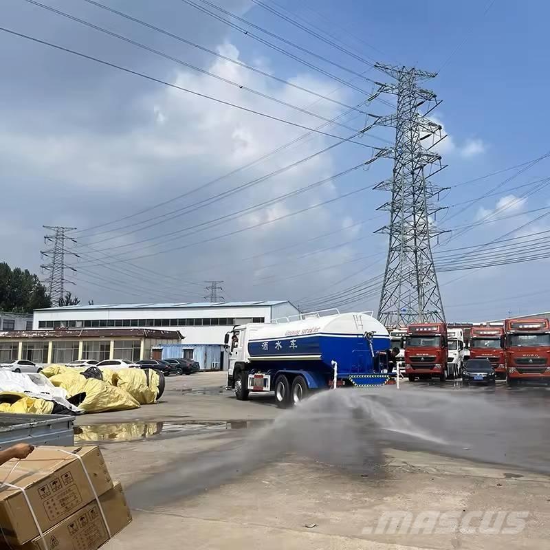 Howo 371 6x4 Su tankerleri