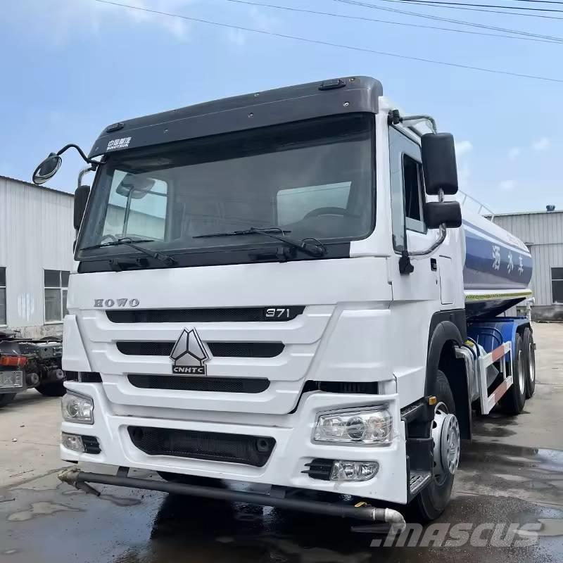 Howo 371 6x4 Su tankerleri