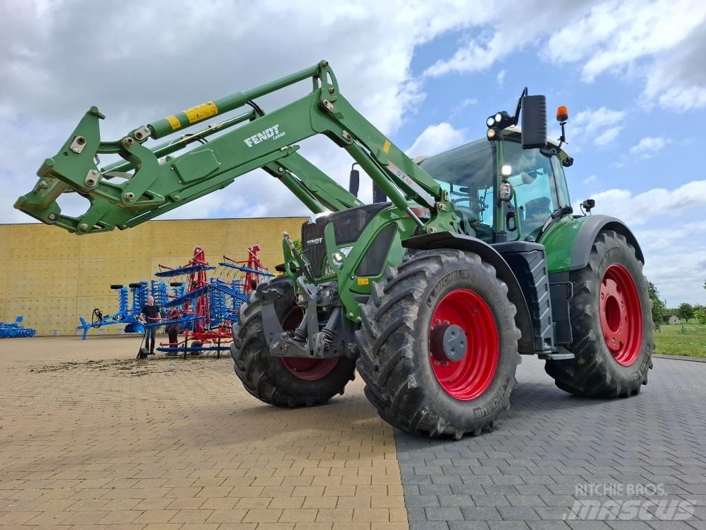 Fendt 724 Profi Plus Traktörler