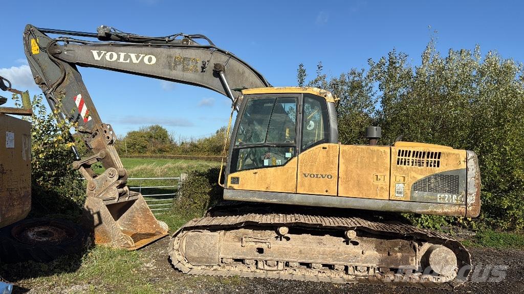 Volvo Ec210cl Paletli ekskavatörler