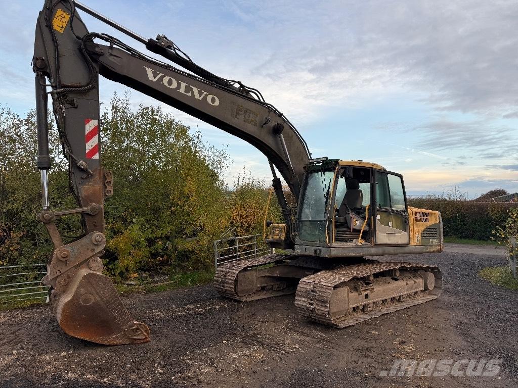 Volvo Ec210cl Paletli ekskavatörler