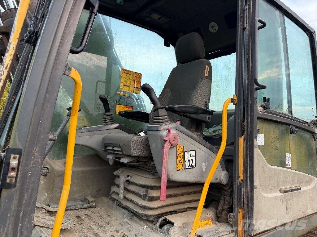 Volvo Ec210cl Paletli ekskavatörler