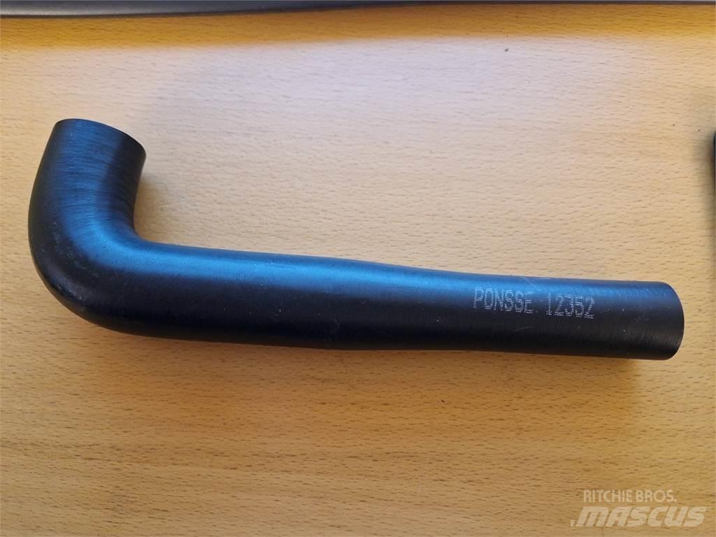 Ponsse P12352 Motorlar