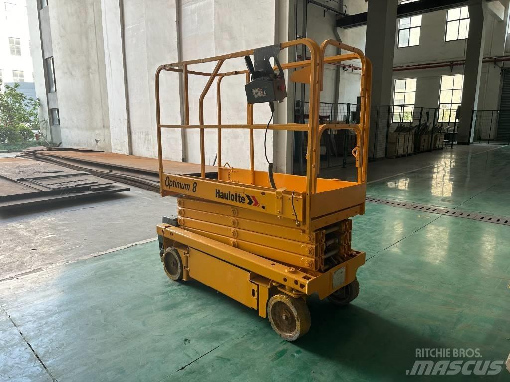 Haulotte OPTIMUM 8 Makasli platformlar