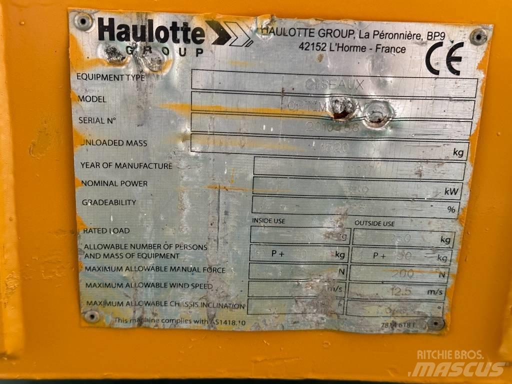 Haulotte OPTIMUM 8 Makasli platformlar