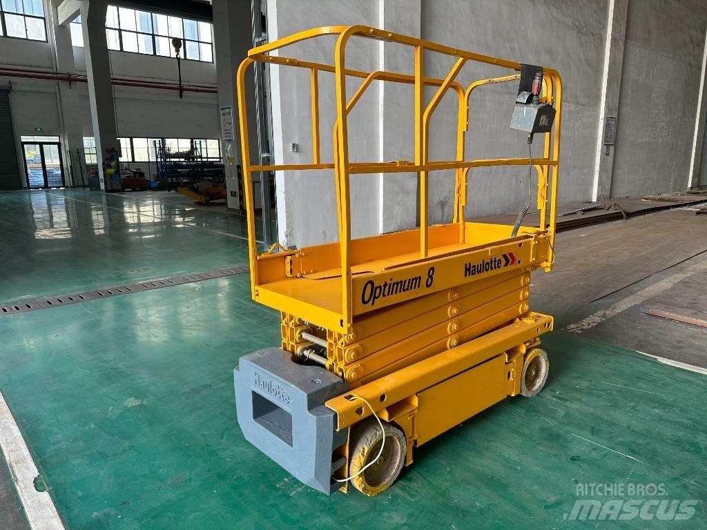 Haulotte OPTIMUM 8 Makasli platformlar