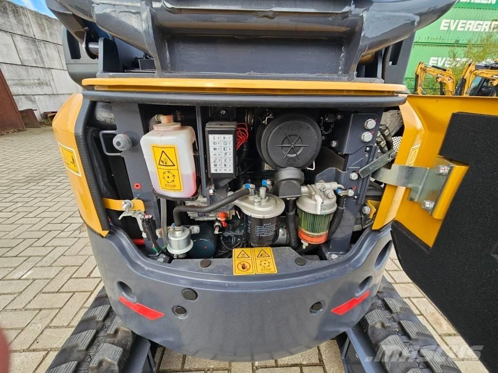XCMG XE 18 E Mini ekskavatörler, 7 tona dek
